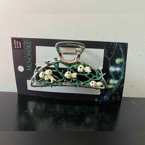 Studio Ghibli Princess Mononoke Kodama Claw Hair Clip - Picture 4 of 5